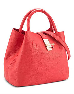 SunnyDaySweety Leather Handbag